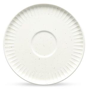 Бяла чинийка ø 14,5 cm Ora Gloss – Salt&Pepper