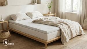 Топ матрак Bamboo Deluxe от Sleepy 5 см