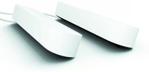 Philips - Комплект 2x LED RGB настолна лампа Hue AMBIANCE LED/6W/230V бяла