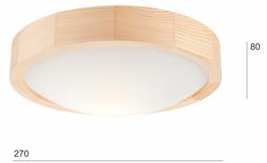 Лампа NATURAL SLIM 1xE27/60W/230V ⌀ 27см бор