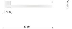 Thoro TH.252 - LED Плафониера RIO LED/50W/230V CRI90 3000K Ø 78 cm златист