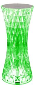 Globo 28073 - LED RGBW настолна лампа GIXI с докосване, LED/1W/5V, 800 mAh