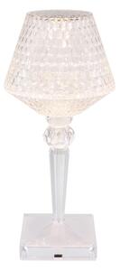 Globo 28070 - LED регулируема настолна лампа GIXI LED/1W/5V 2700/4000/6500K