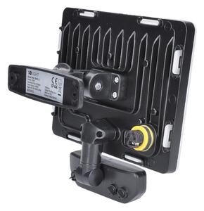 Solight WM-30WS-Q - LED Екстериорен прожектор със сензор LED/30W/230V 4000K IP44