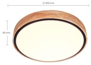 Brilagi - LED димируемо плафонно осветително тяло GLORIA LED/48W/230V 3000-6500K + дистанционно управление