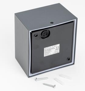 Brilagi - LED Екстериорен аплик TERNI LED/12W/230V антрацит IP44