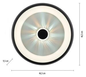 JUST LIGHT. 14384-18 - LED Димируем плафон VERTIGO LED/29W/230V + д.у