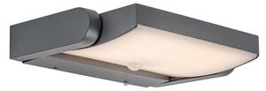 Brilagi-LED Външно стенно осветително тяло ANKLE с вграден сензор LED/18W/230V 3000K IP65