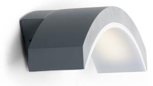 Brilagi - LED външно стенен осветител с сензор ARCELO LED/8W/230V IP54