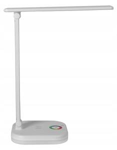 LED RGBW димируема настолна лампа с безжично зареждане LED/7W/5V USB бяла
