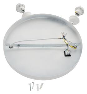 Brilagi - Полилей на кабел WABI SABI 2xE27/40W/230V Ø 45 см бял