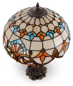 Brilagi - Настолна витражна лампа Tiffany MIRABELLA 1xE27/60W/230V