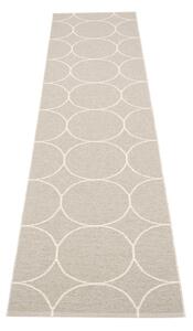 Кремава пътека за открито и закрито 70x300 cm Boo Linen – Pappelina