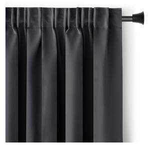 Тъмносиво dimout перде 140x245 cm Kierra – Restilo