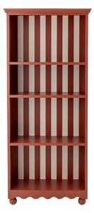 Червена библиотека 66x151,5x32 cm Sasha – Bloomingville