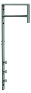 Метална стенна закачалка в цвят мента 3 cm Trento – House Nordic