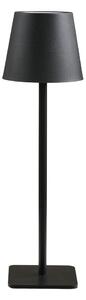 Черна LED настолна лампа (височина 37 cm) Bradford – House Nordic