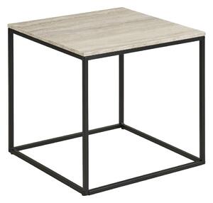 Странична масичка от декор от камък 45x45 cm Vita – House Nordic