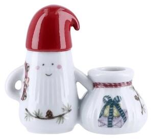 Керамичен свещник с коледен мотив Hammershøi Christmas Father Elf – Kähler Design