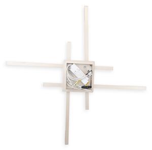 Brilagi - LED таванно осветително тяло STRIPES LED/37W/230V сребристо