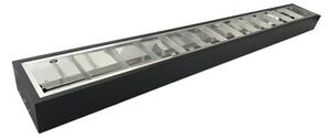 Флуоресцентна лампа T8 2xG13/18W/230V 120 см черен