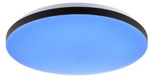 Brilliant - LED RGBW димируемо таванно осветително тяло LIVIO LED/20W/230V + дистанционно управление