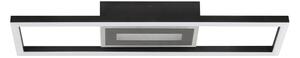 Brilliant-LED RGBW Stm таванно осветително тяло BESSON LED/20W/230V 3000-6500K черно + с дистанционно управление