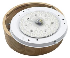 Brilagi - LED таванно осветително тяло CARVALHO LED/20W/230V дъб пр. 27,5 см