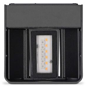 Nedis ZBLOW10RGBW - LED RGBW димируемо външно осветително тяло LED/12W/230V IP65 Wi-Fi Tuya черно