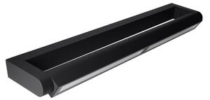 Brilagi - LED външно стенно осветително тяло SALERNO LED/24W/230V 66 см черно IP65