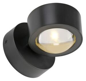 Schöner Wohnen 19331-18 - LED стенно осветително тяло CHIA 2xLED/2W/230V черно
