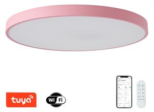 Brilagi-LED Димируемо осветително тяло POOL SMART LED/128W/230V 100 см Wi-Fi Tuya+дистанционно управление розово
