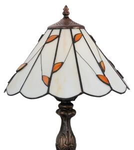 Brilagi - Тифани витражна настолна лампа FOLIA 1xE27/60W/230V