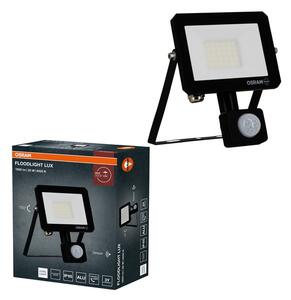 LED прожектор Ledvance Floodlight Lux Sensor 840, 20W, 1800 lm, 4000K, IP65, за стена, със сензор