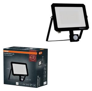 LED прожектор Ledvance Floodlight Lux Sensor 840, 50W, 4500 lm, 4000K, IP65, за стена, със сензор