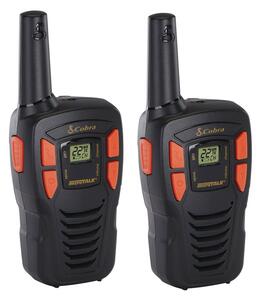Радиостанции Cobra AM255 (2-Pack), 16 канала + 121 кода за поверителност, до 5 km обхват, до 18 часа живот на батерията, черни