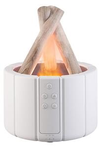 Ароматизатор Xmart Bonfire, 0.28 l резервоар, 2 скорости, таймер, LED подсветка, бял