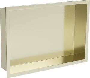 Mexen X-Wall-R вграден рафт с фланец 45 x 30 см, злато четка - 1950453010
