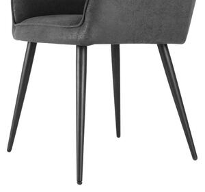 Eglo 424936 - Трапезен стол MASANTOL 83x57,5 cm сив