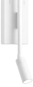 LED настенно осветително тяло TORCH LED/6W/230V + LED/3W бяло