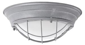 Brilliant - Таванно осветително тяло TYPHOON 2xE27/30W/230V Ø 34 см сиво