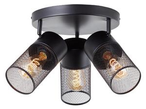 Brilliant - Точково осветително тяло KAMOLO 3xE27/40W/230V черно