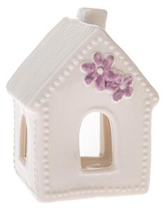 Порцеланов свещник за чаена свещ House – Dakls