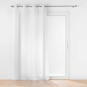 Бяла завеса от воал 140x240 cm Lissea – douceur d'intérieur