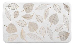 Бял текстилен килим за баня 45x75 cm Joya – douceur d'intérieur