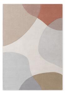 Бежов ръчно изработен вълнен килим 120x170 cm Hackney Clarissa – Ted Baker