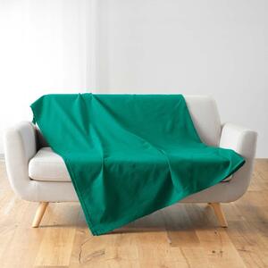 Тюркоазено покривало за легло 180x220 cm Lucile – douceur d'intérieur
