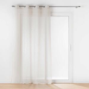 Завеса от воал в цвят слонова кост 140x240 cm Carlin – douceur d'intérieur