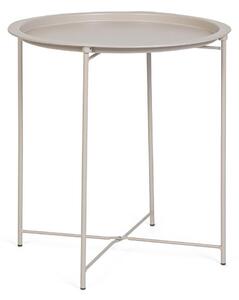 Метална кръгла странична масичка ø 47 cm Hilmar – Yes Everyday