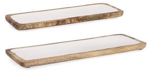 Тави в комплект 2 бр. 15x46 cm Knossos – Yes Everyday